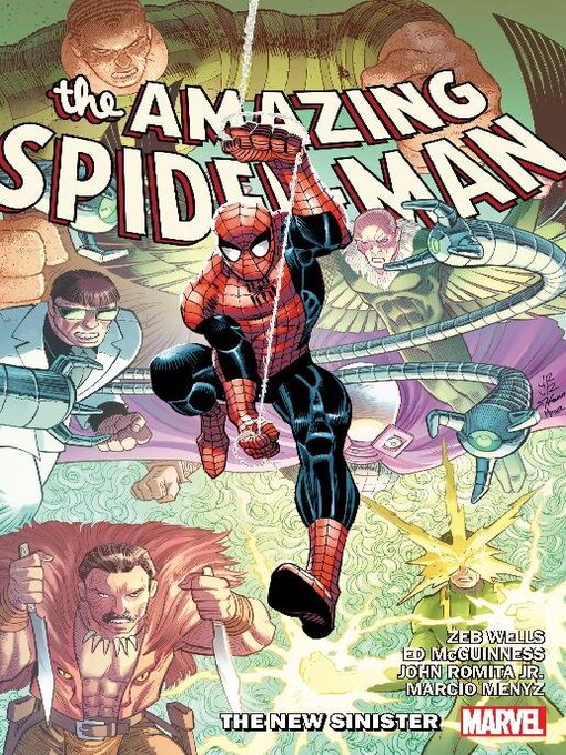 Title details for Amazing Spider-Man By Wells And Romita Jr. Volume 2 The New Sinister by Zeb Wells - Available